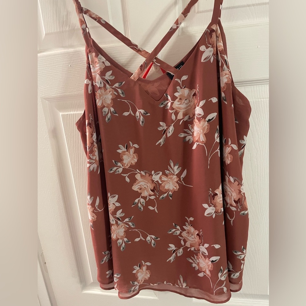 Torrid Floral Cami